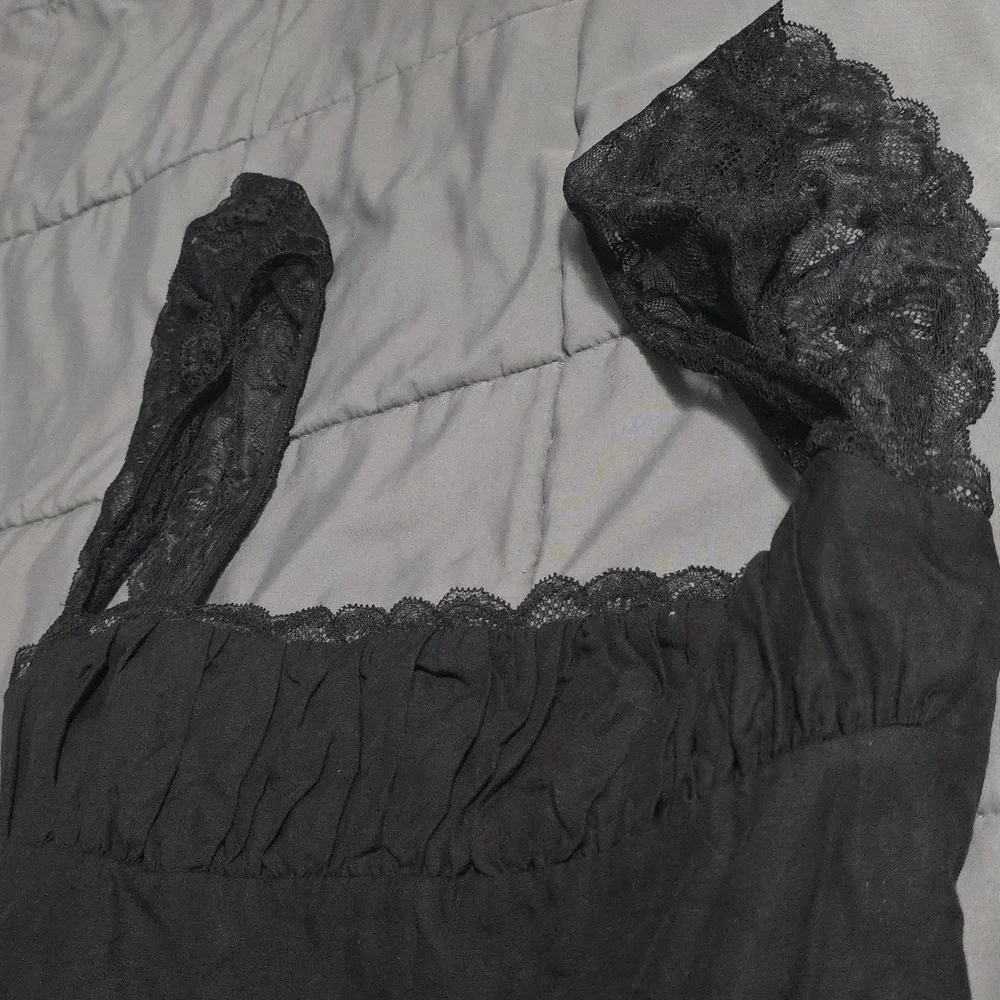 House of CB Black Lace Mini Dress - Picture 7 of 10